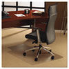 Floortex® ClearTex Ultimat Polycarbonate Chair Mat for Carpet, 48 x 53, With Lip, Clear