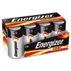 Energizer® MAX Alkaline Batteries, D, 8 Batteries/Pack