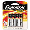 Energizer® MAX Alkaline Batteries, AA, 4 Batteries/Pack