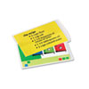 Fellowes® Clear Laminating Pouches, 3 mil, 9 x 11 1/2, 100/Pack