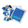 Fellowes® Clear Laminating Pouch Assortment Kit, 3 mil, Assorted Sizes, 52/Pack
