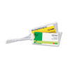 Fellowes® Laminating Pouches, 5 mil, 4 1/4 x 2 1/2, Tag Size, 50/Pack