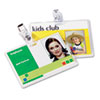 Fellowes® Laminating Pouches, 5 mil, 2 5/8 x 3 7/8, ID Size, 25/Pack