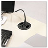 HON® AC Power Hub, 3-Inch Diameter, Black
