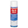 Dymon® do-it-ALL Germicidal Foaming Cleaner, 18 oz Aerosol Can, 12/Carton