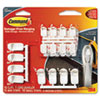 Command™ Cord Organizer Multi Pack, White