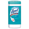 LYSOL® Brand Ocean Fresh Scent Sanitizing Wipes, 80/Canister