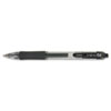 Zebra Sarasa Retractable Gel Pen, Black Ink, Medium, Dozen