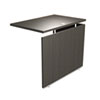 Alera® SedinaAG Series Reversible Return/Bridge, 47-1/4w x 23-5/8d x 29-1/2h, Espresso