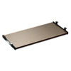 Alera® SedinaAG Series Underdesk Keyboard/Mouse Shelf, 30w x 14d, Espresso