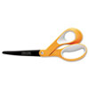 Fiskars® Premier Non-Stick Titanium Softgrip Scissors, 8