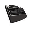 Kensington® Pro Fit Comfort Keyboard, Internet/Media Keys, Wired, Black