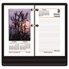 AT-A-GLANCE® Recycled Photographic Desk Calendar Refill, 3 1/2