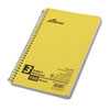 Oxford® Small Size Notebook, College/Medium Rule, 6 x 9-1/2, White, 150 Sheets/Pad