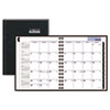 DayMinder® Recycled Monthly Planner, Black, 6 7/8