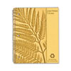 Oxford® Envirotec 3-Subject Notebook, College/Med Rule, 8-7/8 x 11, WE, 100 Sheets