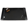 Artistic™ Westfield Desk Pad w/Flip-Open Side Panels, 36 x 20, Black