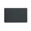 Artistic Products Rhinolin Desk Pad, No Side Panels, 19 x 12, Black