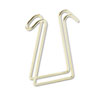 Artistic Products Coat Clip, Double-Sided Hook, 2 3/4 x 4 3/4, Polished Brass