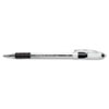 Pentel® R.S.V.P. Ballpoint Stick Pen, Black Ink, Fine, Dozen