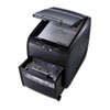 Swingline® Stack-and-Shred 80X Light-Duty Cross-Cut Shredder, 80 Sheet Capacity