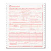Paris Business Products CMS Forms, 2 Part Continuous White/White, 9 1/2 x 11, 1000 Forms