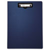 Baumgartens Portfolio Clipboard With Low-Profile Clip, 1/2