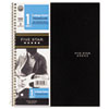 Five Star® Wirebound Notebook, College Rule, 3-hole Punch, Poly Cover, 1 Subject 100 Sheets