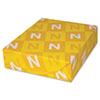 Neenah Paper Classic Crest Stationery Writing Paper, 24-lb., 8-1/2 x 11, Avon White, 500/Ream