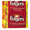 Folgers® Coffee, Classic Roast, 0.9 oz Fractional Packs, 36/Carton
