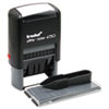 Trodat® Self-Inking Do It Yourself Message Dater, 3/4 x 1 7/8