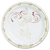 SOLO® Cup Company Symphony Paper Dinnerware, Heavyweight Plate, 9