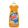 Ajax® Dish Detergent, Antibacterial, Orange, 30 oz Bottle, 9/Carton