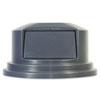 Rubbermaid® Commercial Round Brute Dome Top Lid for 55 gal Waste Containers, 27 1/4