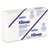 KLEENEX SLIMFOLD Hand Towels, White, 90/Pack, 24/Carton