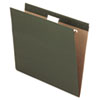 Pendaflex® Hanging File Folders, 1/5 Tab, Letter, Standard Green, 25/Box