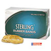 Alliance® Sterling Ergonomically Correct Rubber Bands, #64, 3-1/2 x 1/4, 425 Bands/1lb Box