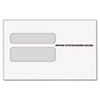 TOPS® Double Window Tax Form Envelope for W-2 Laser Forms, 9x5-5/8, 50/Pack