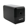 X-ACTO® Model 1800 Series Desktop Electric Pencil Sharpener, Charcoal, Black