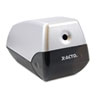X-ACTO® Model 1900 Desktop Electric Pencil Sharpener, Silver/Black