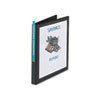 Avery® Economy Vinyl Round Ring View Binder, 1/2