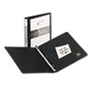 Avery® Economy Vinyl Round Ring View Binder, 1
