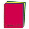Oxford® Wirelock Subject Notebook, Quadrille Rule, 8-1/2 x 11, WE, 80 Sheets/Pad