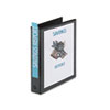 Avery® Economy Vinyl Round Ring View Binder, 1-1/2