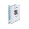 Avery® Economy Vinyl Round Ring View Binder, 1-1/2