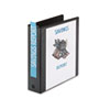 Avery® Economy Vinyl Round Ring View Binder, 2