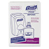 PURELL® TFX Touch Free Dispenser Kit, with 1200ml Refill, White