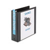 Avery® Economy Vinyl Round Ring View Binder, 3