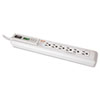 APC® Power-Saving Timer Essential SurgeArrest Surge Protector, 6 Outlets, 1020 Joules