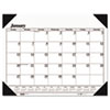 House of Doolittle™ One-Color Refillable Monthly Desk Pad Calendar, 22 x 17, 2013